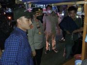 Kapolres Tegal Kota Masih Temui Pelaku Usaha dan Warga Bandel