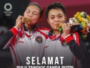 Greysia Polii/Apriyani Rahayu Hebat Betul…