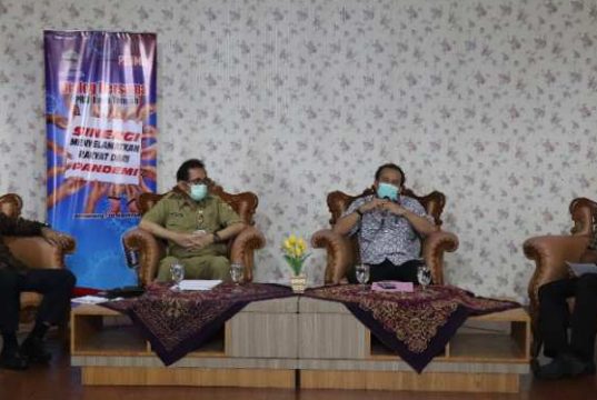 Sinergi dan Gotong Royong Menyelamatkan Rakyat dari Pandemi