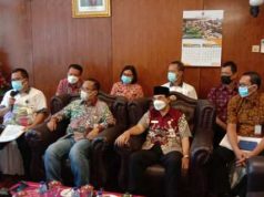 Wali Kota Kirim Surat Kepada Presiden Mohon Bantuan Penyelesaian Masalah Tanah dan Bangunan Kantor Dengan Akademi TNI