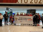 KBRI Tokyo Sambut Kloter Pertama Kontingen Indonesia di Paralimpiade