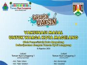 Pemkot Magelang dan Taman Kyai Langgeng Gelar Wisata Vaksin