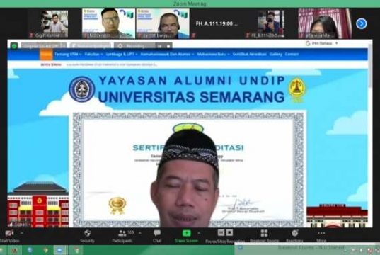 USM Gelar Sosialisasi PPKM 2021