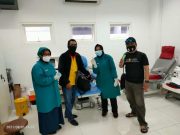 Komunitas Paragonian Donorkan Plasma Konvalesen