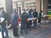 Polda bersama PKC PMII Jateng Gelar Vaksinasi di Kampus STAIA Al Husain Syubbanul Wathon