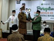 Rayakan Dies Natalis ke-21, Unwahas Terima Penghargaan dari Leprid