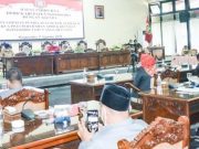 Paripurna DPRD Penjelasan Bupati Wonosobo Terhadap KUA-PPAS Perubahan APBD Tahun Anggaran 2021