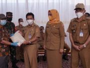 Bupati Wonosobo Ajak Warga Gotong Royong di Masa Pandemi Global Covid-19 Ini