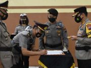 Kapolres Wonosobo Pimpin Sertijab Lima Kapolsek