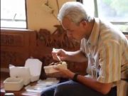 Tri Kebingungan, Ganjar Numpang Makan di Ruang Tamu