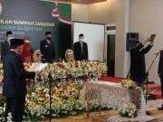 Dr H Z Sukawi MA Dilantik sebagai Rektor Unsiq Jateng di Wonosobo