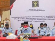 Hadapi Tim Penilai Nasional, Satker Kemenkumham Jawa Tengah Diminta Segera Berbenah