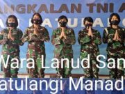 Lima Srikandi Udara Perkuat Personel Lanud Sam Ratulangi Manado