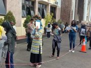 Peserta Vaksin Covid-19 di Polres Wonosobo Terapkan Prokes Ketat