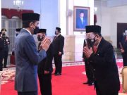 Chairman Pura Group Kudus Jacobus Busono Raih Bintang Mahaputera Nararya dari Presiden Jokowi
