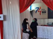 Seribu Santri dan Remaja Banjiri Vaksinasi Sukun Group