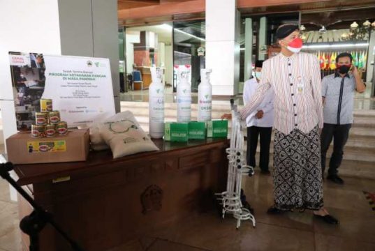 Pemprov Jateng Kembali Terima Bantuan Penanganan Covid-19