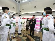 Ada Anggota Paskibraka Jateng Mengaku Tak Bisa Cuci Baju