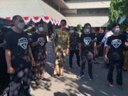Keharuan Relawan Covid Rangers Saat Ikuti Upacara HUT ke-71 Jateng
