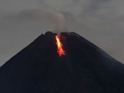 Hujan Tipis Abu Gunung Merapi Sampai Wonosobo