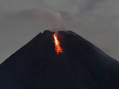 Gunung Merapi Luncurkan 24 Kali Guguran Lava Pijar Sejauh 1.800 Meter