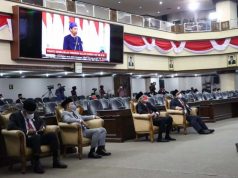 DPRD Jateng Rapat Paripurna Istimewa dan Setujui RPJMD 2018-2023 DPRD Jateng Rapat Paripurna Istimewa dan Setujui RPJMD 2018-2023