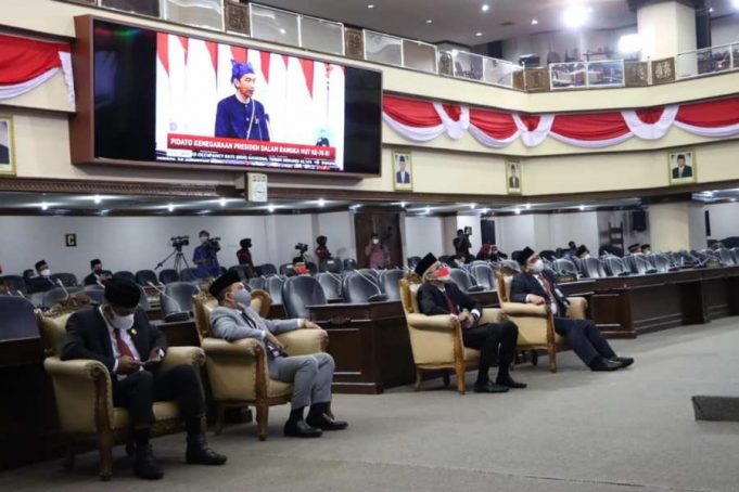 DPRD Jateng Rapat Paripurna Istimewa dan Setujui RPJMD 2018-2023