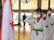 Anggota Paskibra Upacara Kemerdekaan RI Wonosobo Dikukuhkan dan Siap Bertugas