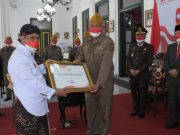 Pemkab Wonosobo Beri Penghargaan Veteran LVRI