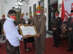 Pemkab Wonosobo Beri Penghargaan Veteran LVRI