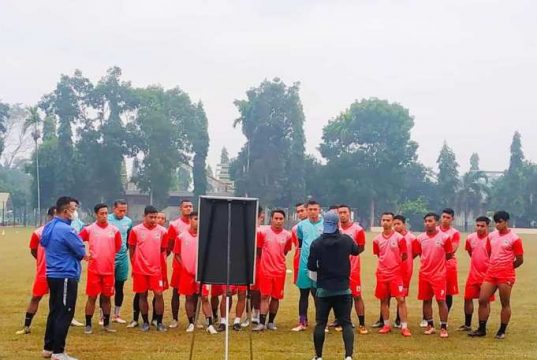 Sebelum ke PON, Tim Sepak Bola Jateng Jajal Tim Level Atas