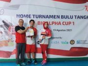 Rudi/Aisyah Juara Turnamen Bulu Tangkis Bioalpha Cup I