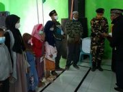 Pemerintah Desa dan NU Ranting Candi Selomerto Wonosobo Santuni Anak Yatim Piatu