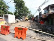 Peningkatan Jalan Gajah Semarang Dimulai Dengan Perbaikan Drainase