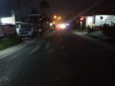 2 Truck Bertabrakan di Jalur Tengkorak Kertek, 4 Orang Terluka
