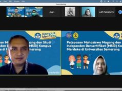 17 Mahasiswa USM Ikuti Magang dan Studi Independen Bersertifikat