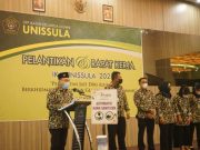 Agus Ujianto Jabat Ketua Ikatan Alumni Unissula