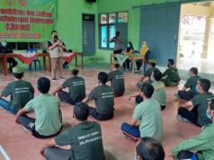 Anggota Linmas Harus Jadi Pelopor Keamanan di Masyarakat