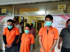 Polsek Johor Ringkus Tiga Pelaku Balas Dendam Tawuran