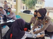 Sambut HUT ke-73 Polwan, Polres Wonosobo Gelar Vaksinasi Massal