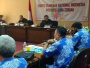 KONI Temanggung Masukkan Bidang Hukum dalam Kepengurusan
