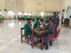 2.000 Dosis Vaksin untuk Santri Ponpes Askhabul Kahfi Mijen