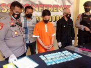 Buruh Bangunan Pengedar Uang Palsu Ditangkap Polisi