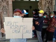 Warga Lau Geruduk Balai Desa, Tuntut Kepala Dusun Dicopot