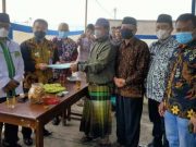 Korban Kebakaran di Jengkol Garung Wonosobo Terima Bantuan