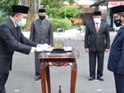 Bupati Wonosobo Lantik 212 Pejabat Administrator dan Pengawas