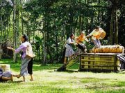 Tari Krenteg SMPN 1 Wonosobo Sabet Juara Jateng