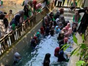 Ponpes Life Skill Daarun Najaah Laksanakan Mandi Taubat di Bulan Muharram