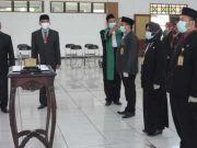 191 Kepala Sekolah di Wonosobo Dilantik