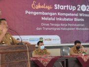 Wabup Wonosobo Minta Pengembangan Wirausaha Melalui Pemanfaatan Teknologi Informasi